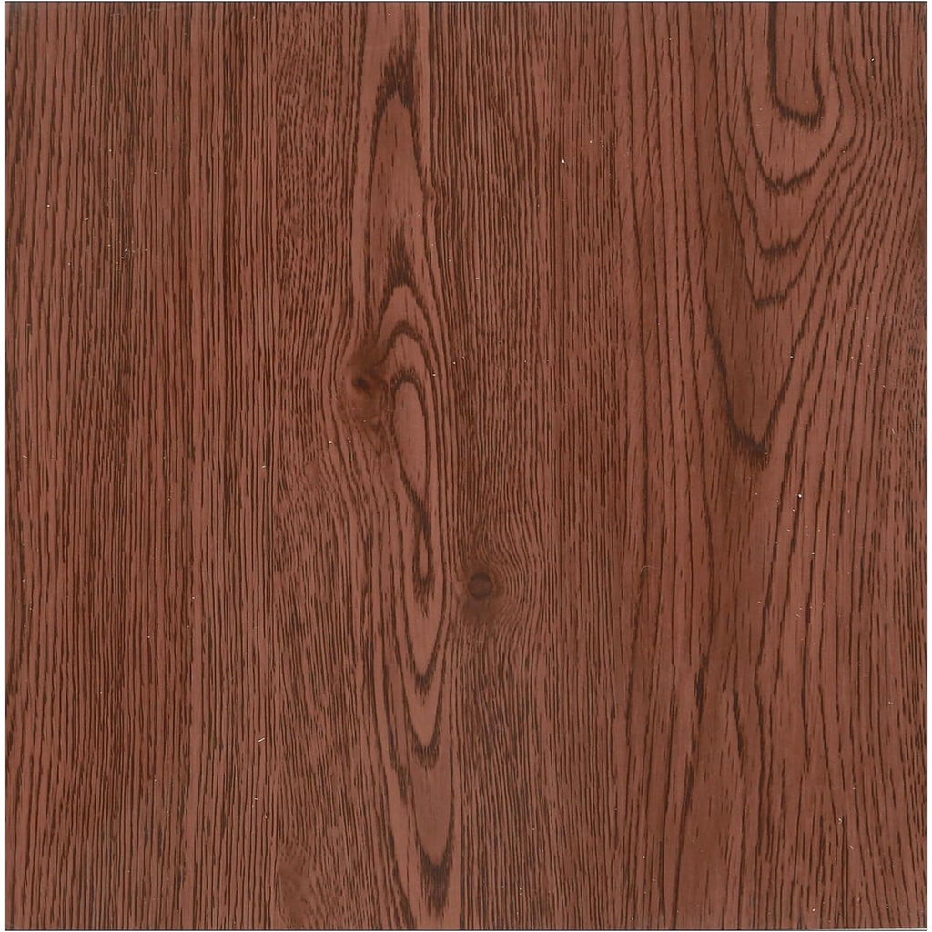 49 Stuks – Zelfklevende Vloerstickers 30 x 30 cm – Houtlook PVC Tegelstickers – Waterdicht en Slijtvast – Imitatie Houten Vloerpanelen voor Keuken Badkamer Gang Slaapkamer – Snijbare Vloerdecoratie – Makkelijk aan te brengen Tegelfolie