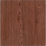 49 Stuks – Zelfklevende Vloerstickers 30 x 30 cm – Houtlook PVC Tegelstickers – Waterdicht en Slijtvast – Imitatie Houten Vloerpanelen voor Keuken Badkamer Gang Slaapkamer – Snijbare Vloerdecoratie – Makkelijk aan te brengen Tegelfolie