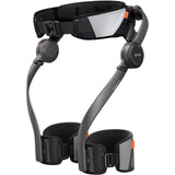 Hypershell X Go exoskelet – AI bewegingsondersteuning wearable – opvouwbaar exosuit voor wandelen en hiken – 400W motor 15 km bereik – lichtgewicht 2 kg outdoor mobility systeem – waterbestendig IP54 met snelle 65W oplading