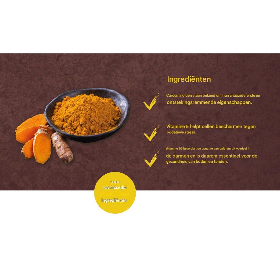 Wellpursan Curcuma Active (60 Capsules) – Hoogwaardige Kurkuma Capsules met BCM-95® – 7x Betere Opname, 100% Natuurlijk, GMO- en Glutenvrij