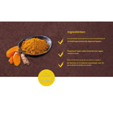 Wellpursan Curcuma Active (60 Capsules) – Hoogwaardige Kurkuma Capsules met BCM-95® – 7x Betere Opname, 100% Natuurlijk, GMO- en Glutenvrij