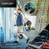 Kesser - E-Scooter met Krachtige 450W Motor - 3 Snelheidsstanden - 36V Verwijderbare 10Ah Accu voor 40 km Actieradius - Carbon-Staal Design - TÜV Gecertificeerd - Snel Oplaadbaar met USB en Handige Smart Features