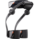 Hypershell X Go exoskelet – AI bewegingsondersteuning wearable – opvouwbaar exosuit voor wandelen en hiken – 400W motor 15 km bereik – lichtgewicht 2 kg outdoor mobility systeem – waterbestendig IP54 met snelle 65W oplading