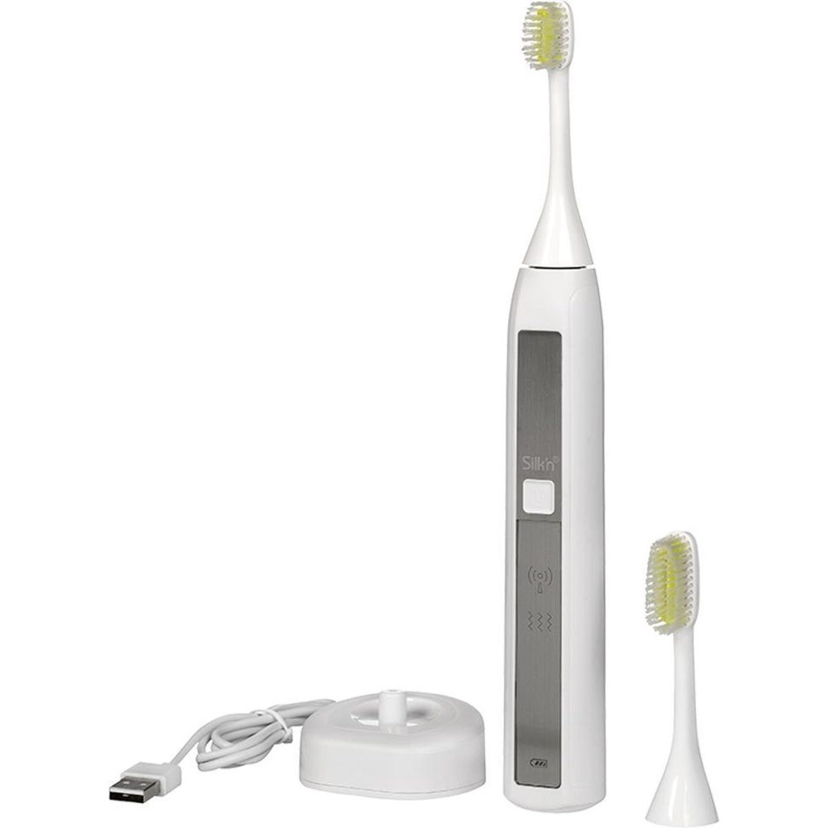 Silk n ToothWave elektrische tandenborstel – sonische tandenborstel met DentalRF technologie – oplaadbare toothbrush met 48000 vibraties per minuut – 3 standen – waterproof elektrische tandborstel voor gebitsverzorging