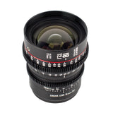 Meike Prime 18mm T2.1 Cine Lens - Geschikt voor Super 35 Cinema Camera's - Compatibel met EF - Hoge Kwaliteit Optiek voor Professionele Filmmakers - Duurzaam Ontwerp voor Betrouwbare Prestaties