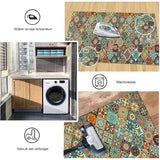 Anti-Slip Keuken/Hal Vloerkleed - 450x70cm - Duurzaam en Stijlvol Tapijt - Voor Keuken, Gang en Entree - Hoogwaardig Materiaal - Eenvoudig te Reinigen - Waterbestendig en Vlekbestendig - Comfortabel en Veilig - Geschikt voor Intensief Gebruik