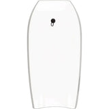 Sansibar Bodyboard - 100x49x5 cm - Lichtgrijs - Instapmodel voor Beginners - Met Leash &amp; EPS-Schuimkern - Max. 85 kg