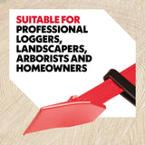 Oregon Professionele Boomvellershefboom – 130 cm Gesmede Breekijzer met Schuivende Kantshaak, Antislip Handgreep en Gebogen Ergonomisch Ontwerp – Heavy Duty Boomhaak/Wig voor Houtbewerking (536305)