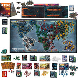 HASBRO Risk Shadow Forces – Strategisch Legacy Bordspel – Campagne van 15 Missies – 2 Dubbelzijdige Speelborden – 5 Miniaturen – Tactische Kaarten – Verborgen Spelonderdelen – Voor 3-5 Spelers