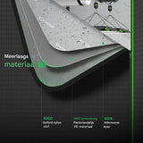 Hydroponics Kweektent 122x61x183cm – Indoor Kweekkast Met Reflecterende Mylar Binnenkant – Lichtdichte Plantentent Met Meerdere Deuren, Dubbele Ventilatiegaten &amp; Vloertray – Metalen Frame – Voor Binnenteelt Van Groenten &amp; Kruiden