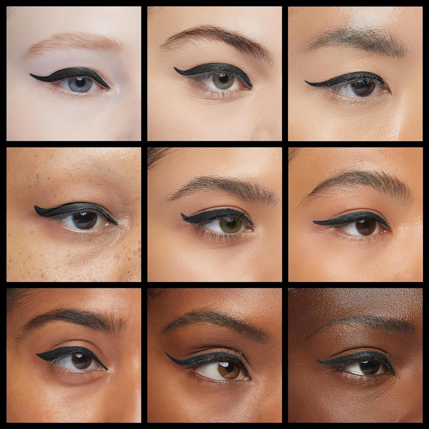 NYX Waterdichte Viltstift Eyeliner in Zwart of Bruin - Intens Gepigmenteerd - Vegan Formule - Langhoudend - Geschikt voor Alle Oogkleuren - Eenvoudig Aan te Brengen en Veegvast