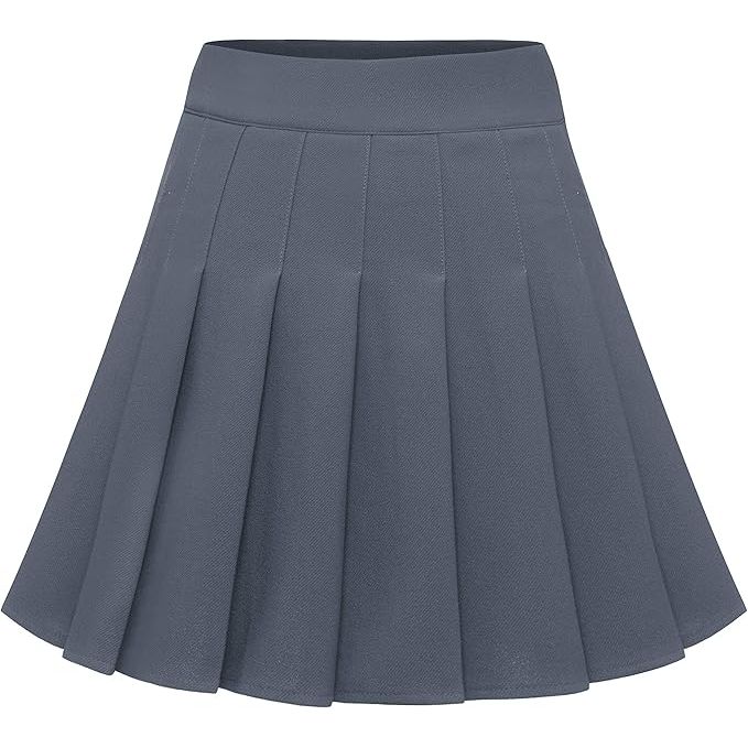 Geplooide Minirok - Stretchy Skater Rok - Cheerleader Stijl - Ademend en Comfortabel - Voor Dagelijks Gebruik, Feestjes en Sport