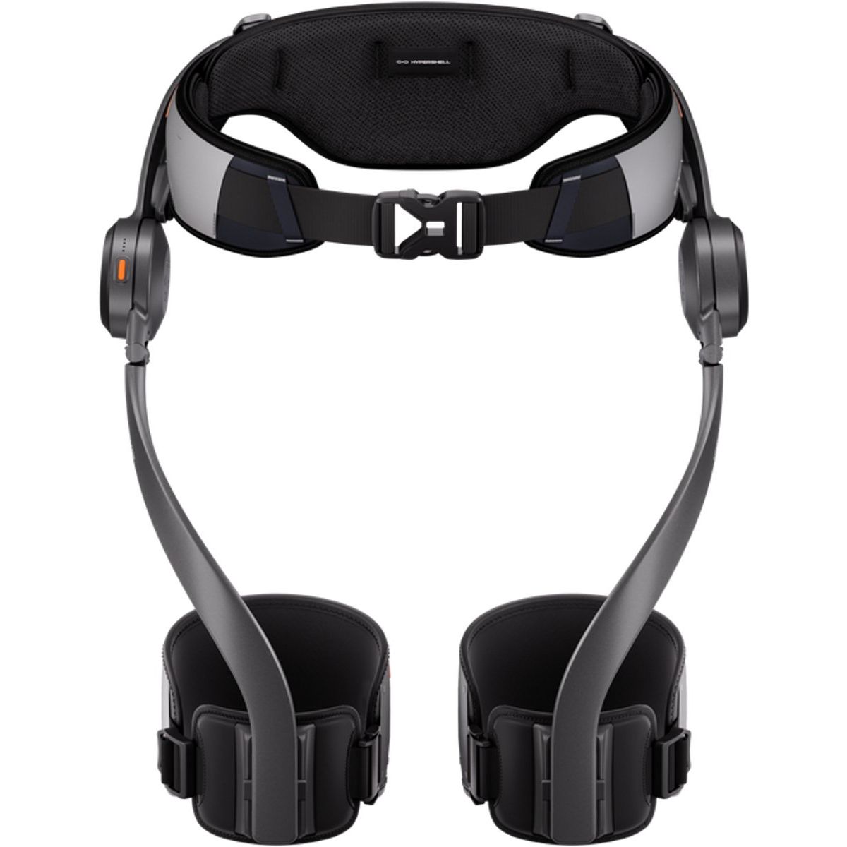 Hypershell X Pro exoskelet – AI aangedreven wandel exosuit – draagbaar bewegingsondersteunend systeem – 1000W motor – 30 km bereik – lichtgewicht carbon titanium frame – outdoor mobiliteit systeem voor wandelen fietsen en klimmen