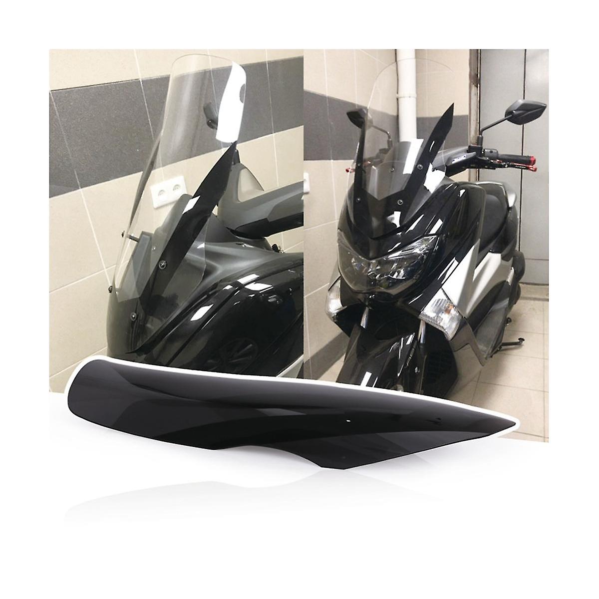 Motorfiets Windscherm Wind Deflector - Voor NMAX 155 NMAX 125 Hoogwaardige Windbescherming - Verbetert Rijcomfort - Duurzaam en Slagvast Materiaal - Stijlvol en Functioneel Ontwerp - Vermindert Windweerstand - Voor Betere Stabiliteit en Bescherming