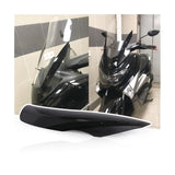 Motorfiets Windscherm Wind Deflector - Voor NMAX 155 NMAX 125 Hoogwaardige Windbescherming - Verbetert Rijcomfort - Duurzaam en Slagvast Materiaal - Stijlvol en Functioneel Ontwerp - Vermindert Windweerstand - Voor Betere Stabiliteit en Bescherming