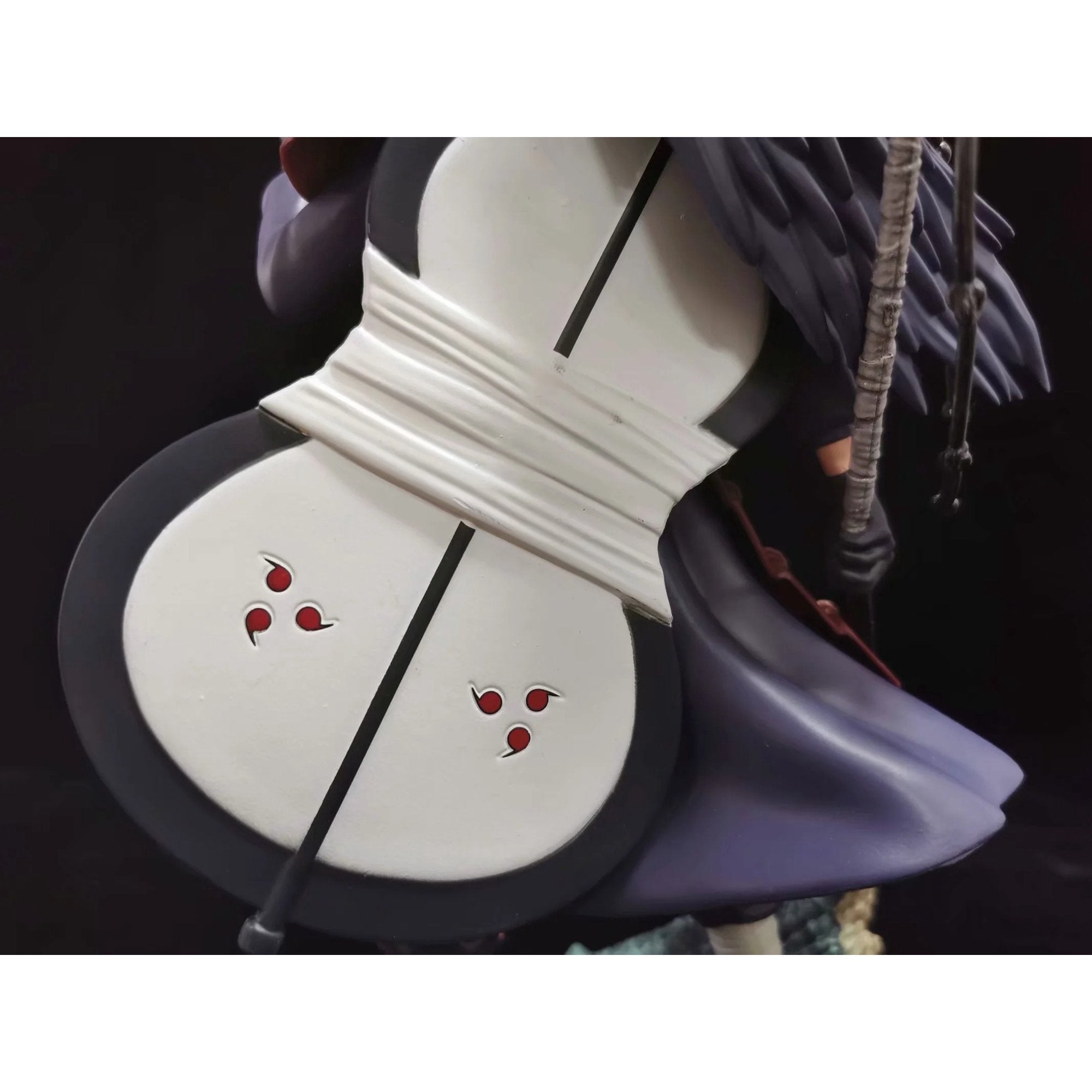Naruto Shippuden – Uchiha Madara Six Paths Actiefiguur 28 cm | Impure World Reincarnation Madara PVC Model | Anime Verzamelfiguur met Realistische Details | Collectible Beeldje voor Fans, Kinderen & Verzamelaars