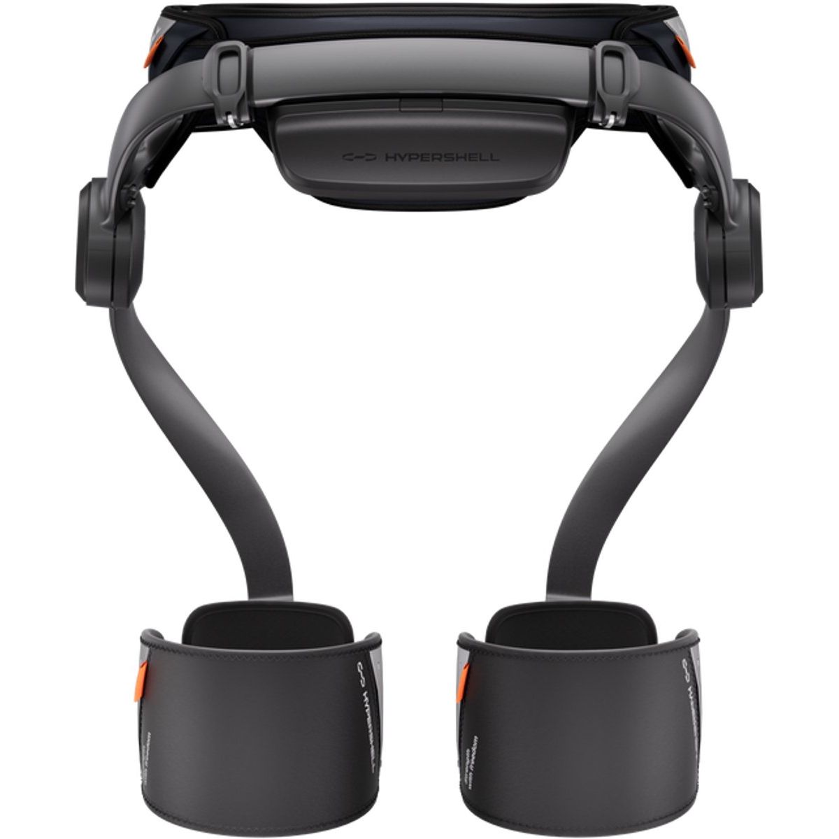 Hypershell X Pro exoskelet – AI aangedreven wandel exosuit – draagbaar bewegingsondersteunend systeem – 1000W motor – 30 km bereik – lichtgewicht carbon titanium frame – outdoor mobiliteit systeem voor wandelen fietsen en klimmen
