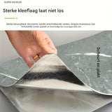 100 Stuks – Zelfklevende Muurstickers 30 x 60 cm – Waterdichte PVC Wandpanelen – Marmerlook 3D Effect – Makkelijk Schoon te Maken Tegelstickers – Wanddecoratie voor Keuken Badkamer Woonkamer Slaapkamer – Zelfklevende Tegelfolie Set