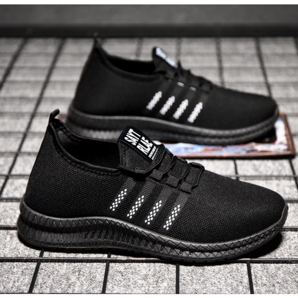 Ademende Mode Sneakers voor Heren: Stijlvolle Rood/Witte Casual Wandelschoenen met Antislip Sportzool, Lace-up Design - Beschikbaar in Maten 39 t/m 44