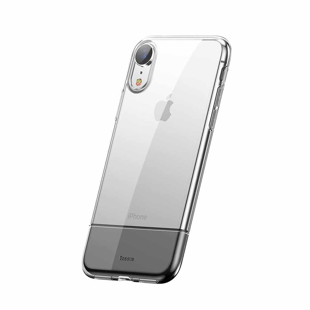 Ultradunne Beschermhoes voor iPhone XS Max - Stijlvol en Duurzaam, Polycarbonaat en TPU Materiaal, Compatibel met Draadloos Opladen