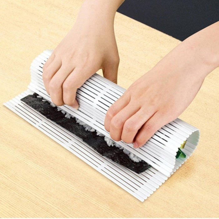 Sushi Rolmaker - Perfecte Thuis Sushi Gereedschap - Voedselveilig PE Plastic - Maakt Professioneel Uitziende Sushi - L-8166