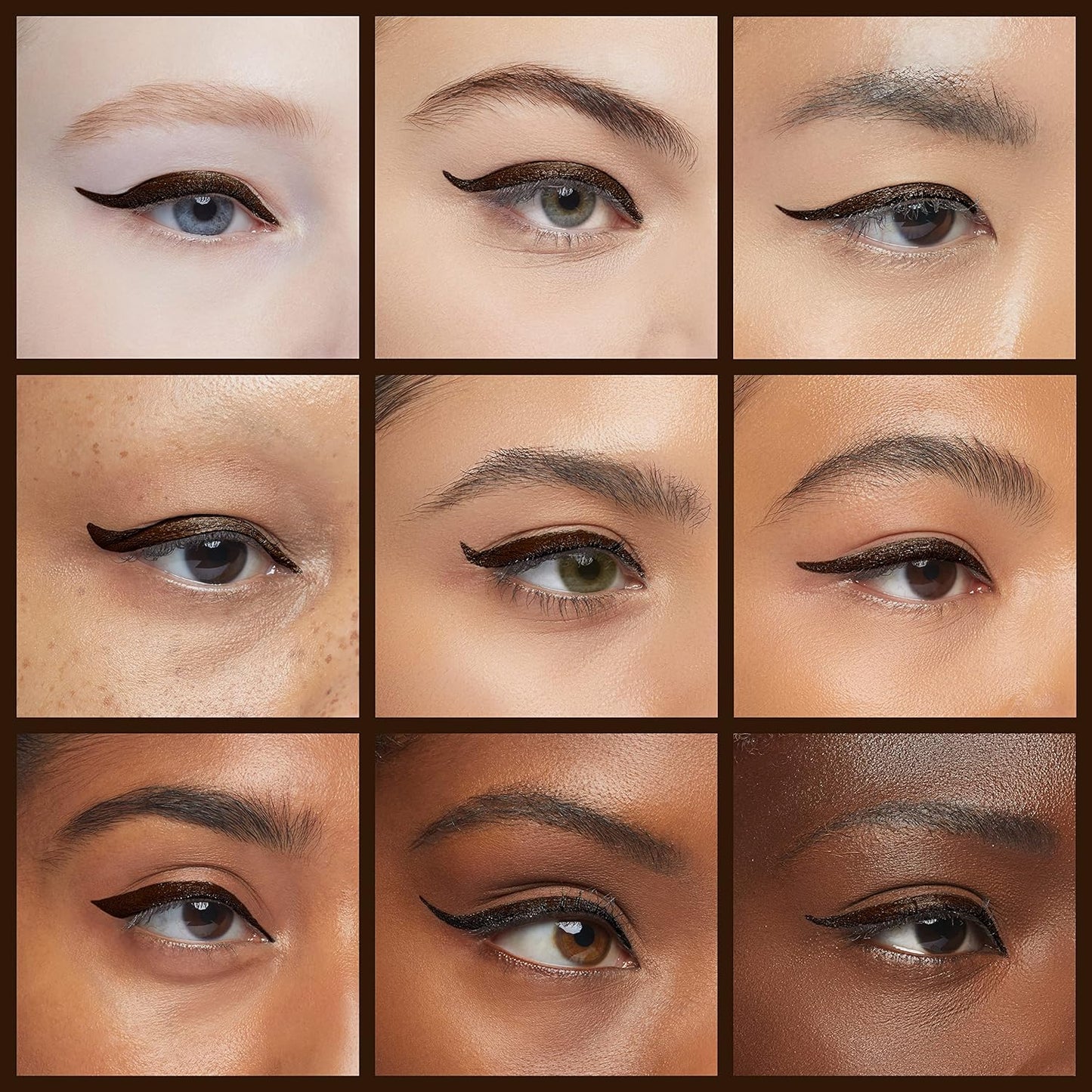 NYX Waterdichte Viltstift Eyeliner in Zwart of Bruin - Intens Gepigmenteerd - Vegan Formule - Langhoudend - Geschikt voor Alle Oogkleuren - Eenvoudig Aan te Brengen en Veegvast