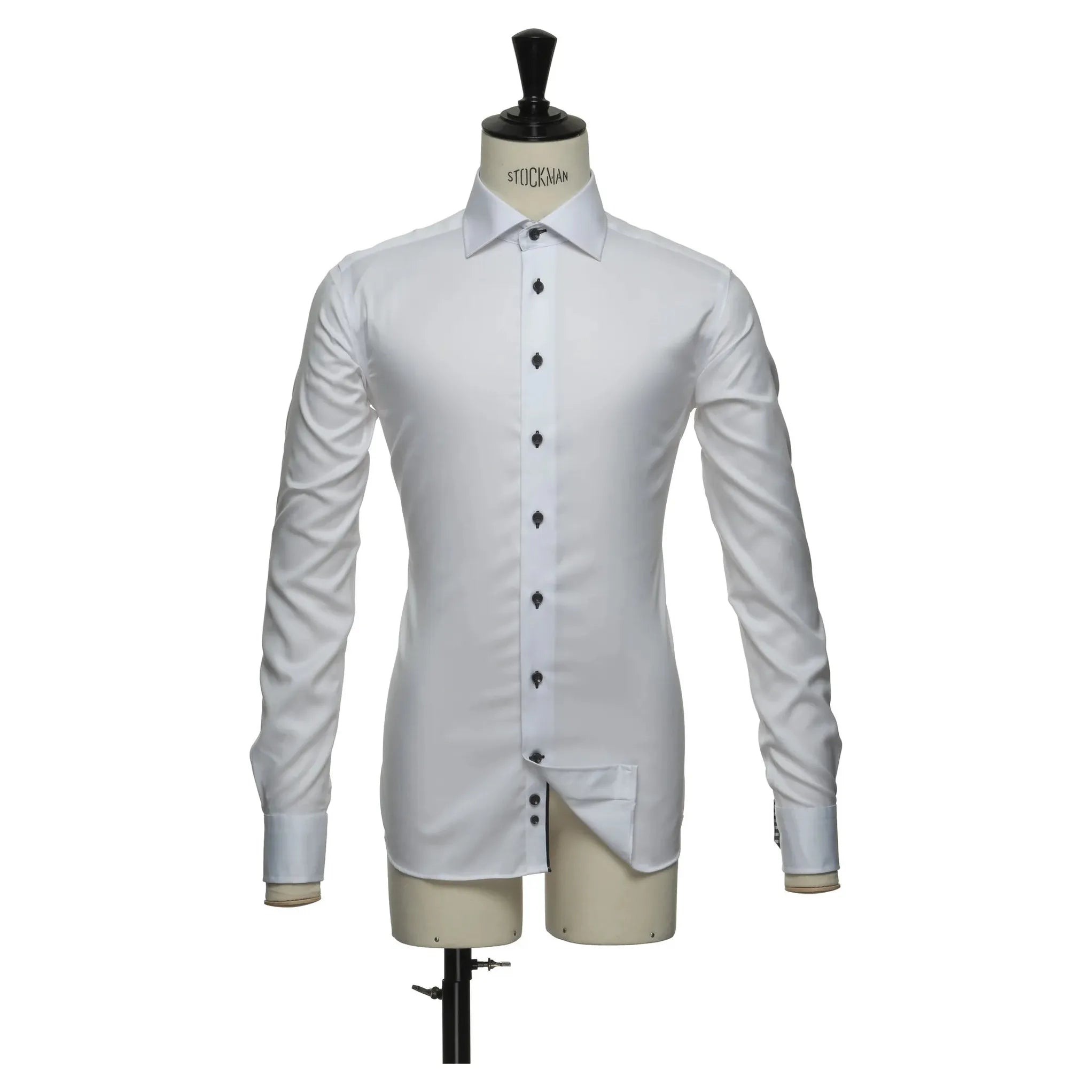 J.Harvest & Frost - Red Bow 20 - Non-Iron Modern Zakelijk Overhemd met Klassieke Toets