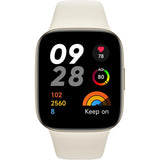 Xiaomi Redmi Watch 3 in Ivoorwit - Stijlvolle Smartwatch met 1.75" AMOLED Display, Geïntegreerde GPS en 5 ATM Waterbestendigheid - Bluetooth 5.2 voor Betrouwbare Connectiviteit - Uitgebreide Fitness en Gezondheid Tracking Functies