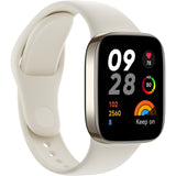 Xiaomi Redmi Watch 3 in Ivoorwit - Stijlvolle Smartwatch met 1.75" AMOLED Display, Geïntegreerde GPS en 5 ATM Waterbestendigheid - Bluetooth 5.2 voor Betrouwbare Connectiviteit - Uitgebreide Fitness en Gezondheid Tracking Functies