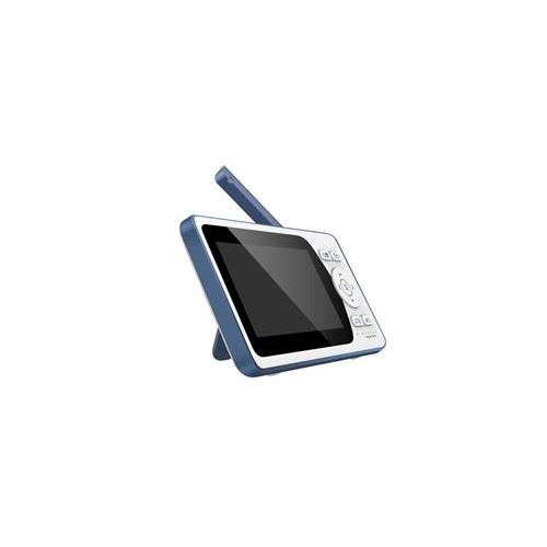 Telefunken VM-M500 Babyfoon met Camera - Digitale 2.4GHz Video Baby Monitor met LCD Scherm Nachtzicht en Tweeweg Audio - Draadloze Babycamera met Temperatuurweergave en Slaapliedjes voor Babykamer