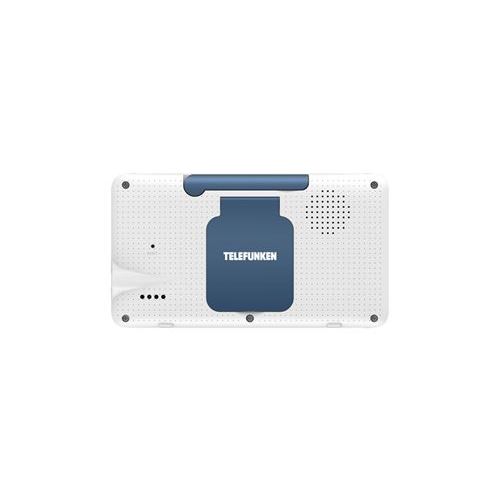 Telefunken VM-M500 Babyfoon met Camera - Digitale 2.4GHz Video Baby Monitor met LCD Scherm Nachtzicht en Tweeweg Audio - Draadloze Babycamera met Temperatuurweergave en Slaapliedjes voor Babykamer