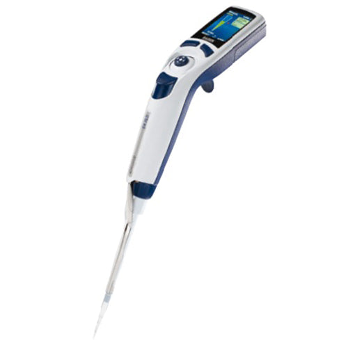 Rainin E4 XLS & E4 XLS+ Elektronische Enkelkanaalpipet - Standaard Schacht - Precisie Pipetteren - Joystickbediening - Meertalige Weergave - Geavanceerde Functies - Langdurige Lithium-ion Batterij - Voor Pipetteren, Dispenseren, Mengen en Titreren