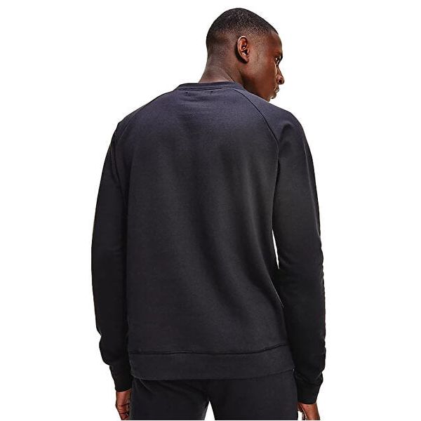 Tommy Hilfiger Heren Homewear Top - Stijlvol Ontspannen met Hoogwaardige Sweater - Zwart - Maat S / M / L / XL