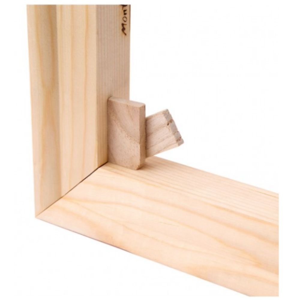 Set van 5 Mont Marte Signature Canvasdoeken – Enkel Dikke Schildersdoeken 40 × 50 cm – Katoenen Doeken met Acryl Titanium Primer, Klaar voor Olie- of Acrylverf