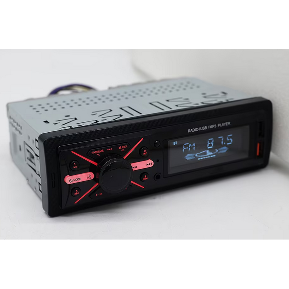 Multifunctioneel Automobiel Radiosysteem - Universele Auto Radio  - Met Bluetooth - USB - MP3 Speler - Inclusief Afstandsbediening - Voor Elke Auto