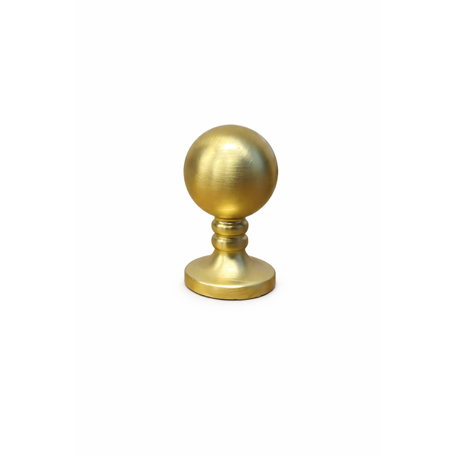 Luxe Messing Kastknoppen Set van 2 – 3 cm Hoog – Gouden Meubelknoppen voor Kasten, Lades & Deuren – Tijdloos Design voor Keuken, Dressoir, Nachtkastje & Meubels – Eenvoudige Montage & Premium Afwerking