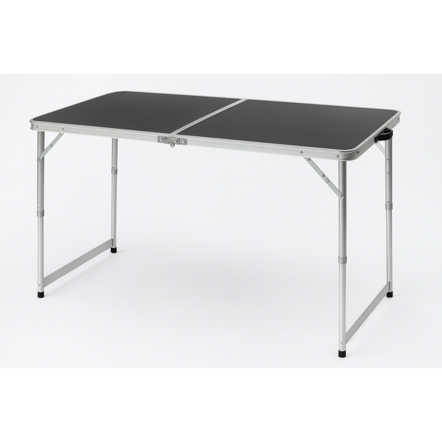 Crivit – Opvouwbare Campingtafel – Aluminium Frame – MDF Tafelblad – 80 x 60 x 70 cm – Lichtgewicht – Draagbaar – Inklapbaar – Max 30 kg – Voor Kamperen – Picknick – Tuin – Binnen en Buiten