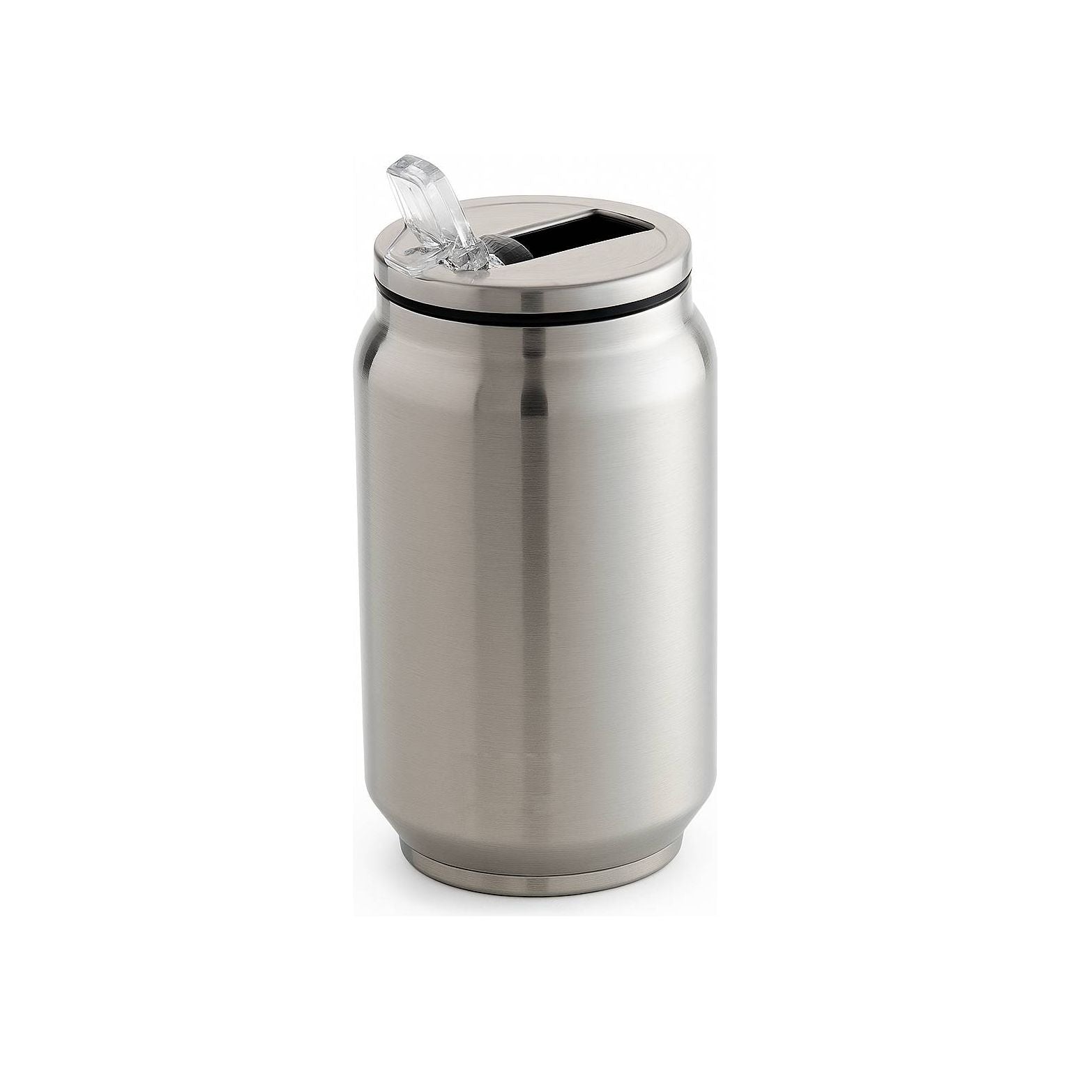 Gusta Geïsoleerde Drinkfles – 260 ml Thermosfles – RVS Dubbelwandig – Houdt Drankjes Lang Warm Of Koud – Lekvrije Schroefdop – Duurzaam Herbruikbaar BPA-Vrij – Compacte Fles Voor Onderweg Bureau School Of Reizen
