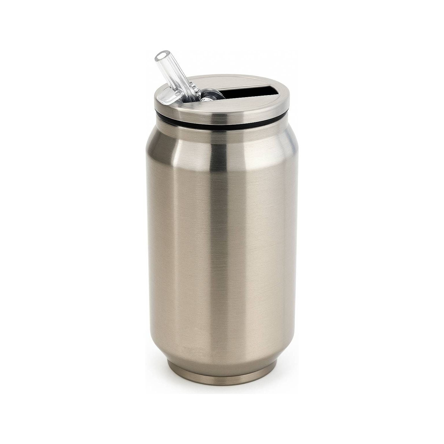Gusta Geïsoleerde Drinkfles – 260 ml Thermosfles – RVS Dubbelwandig – Houdt Drankjes Lang Warm Of Koud – Lekvrije Schroefdop – Duurzaam Herbruikbaar BPA-Vrij – Compacte Fles Voor Onderweg Bureau School Of Reizen