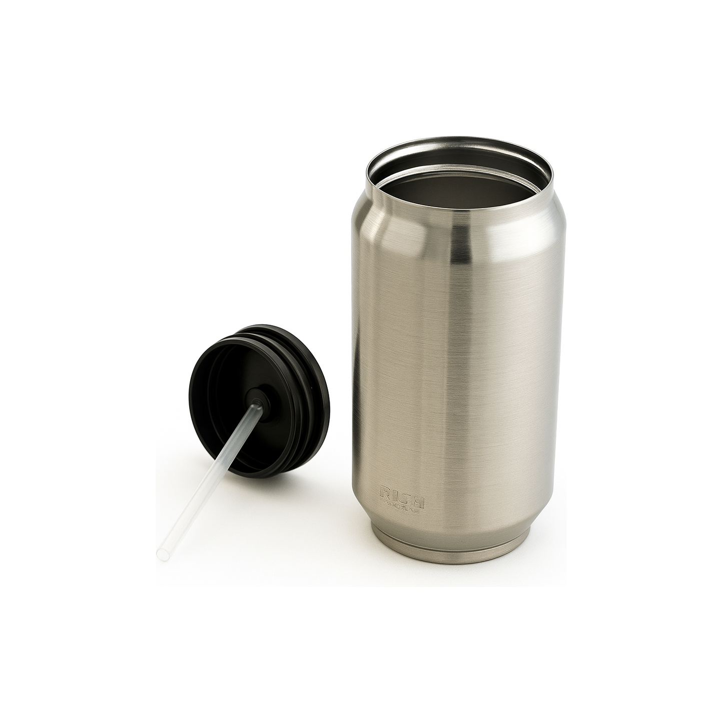 Gusta Geïsoleerde Drinkfles – 260 ml Thermosfles – RVS Dubbelwandig – Houdt Drankjes Lang Warm Of Koud – Lekvrije Schroefdop – Duurzaam Herbruikbaar BPA-Vrij – Compacte Fles Voor Onderweg Bureau School Of Reizen