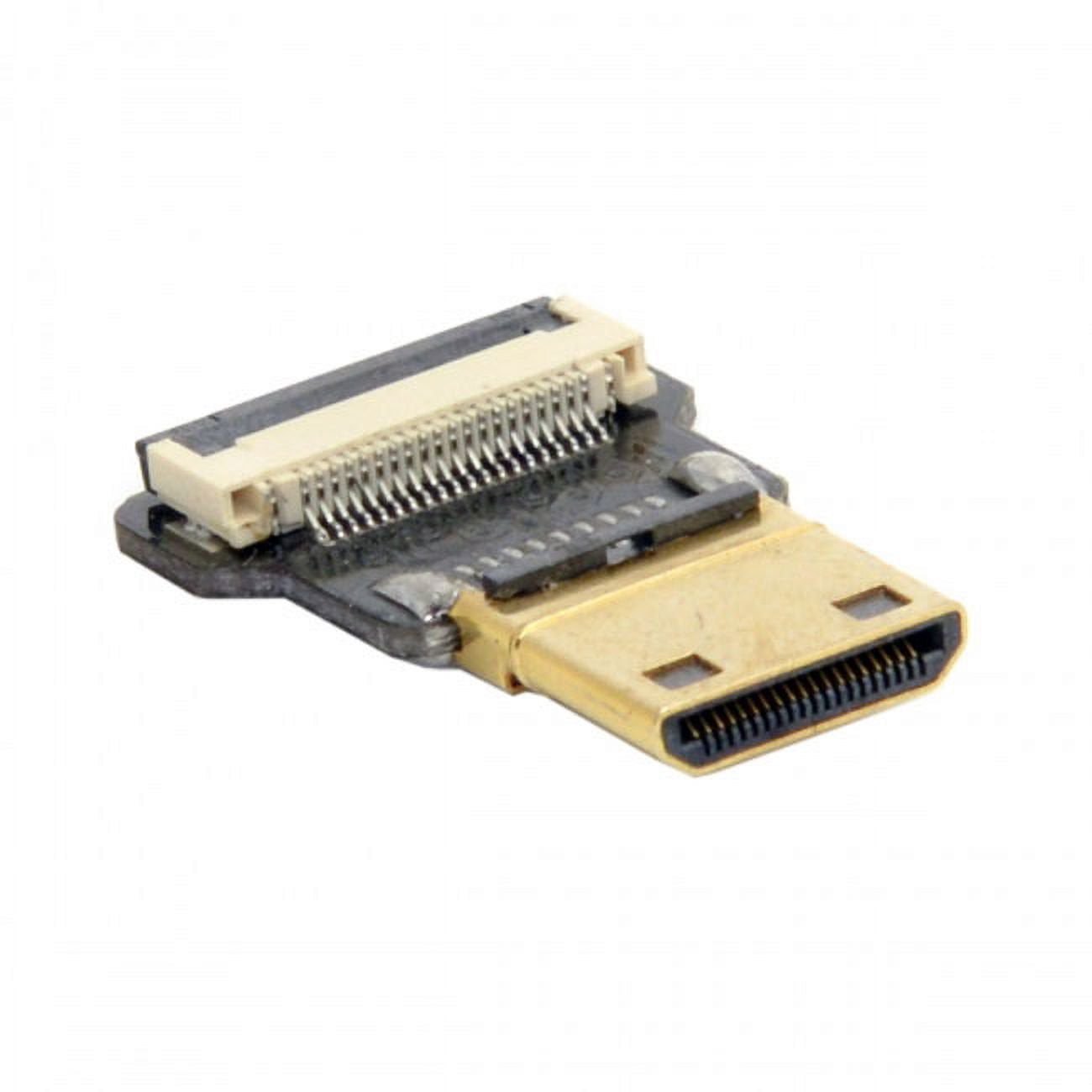 Mini HDMI Type C Male Connector - Hoge Kwaliteit - HDMI Type C Aansluiting - Mini HDMI Stekker - Type C Male Adapter - Betrouwbare Verbinding - Voor Audio en Video Overdracht - Geschikt voor Diverse Apparaten - Handige HDMI Type C Verbinder