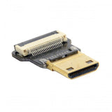 Mini HDMI Type C Male Connector - Hoge Kwaliteit - HDMI Type C Aansluiting - Mini HDMI Stekker - Type C Male Adapter - Betrouwbare Verbinding - Voor Audio en Video Overdracht - Geschikt voor Diverse Apparaten - Handige HDMI Type C Verbinder