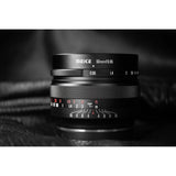 Meike 50mm f0.95 Groot Diafragma Handmatige Focus Lens - Compatibel met Fujifilm X Mount Mirrorless Camera’s - Ideaal voor X-T1, X-T2, X-T3, X-T4, X-T5, X-T10, X-T20, X-T100, X-T200, XPro1, X-S10 - Perfect voor Portret- en Nachtfotografie