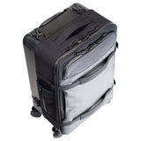 Taskin Denali - Grote 4-Wiel Harde/Softe Hybride Spinner Handbagage - 9-Inch Diepe Inpakruimte - Lichtgewicht 2.99kg - Met Afneembare Laptophoes - Mat Zwart