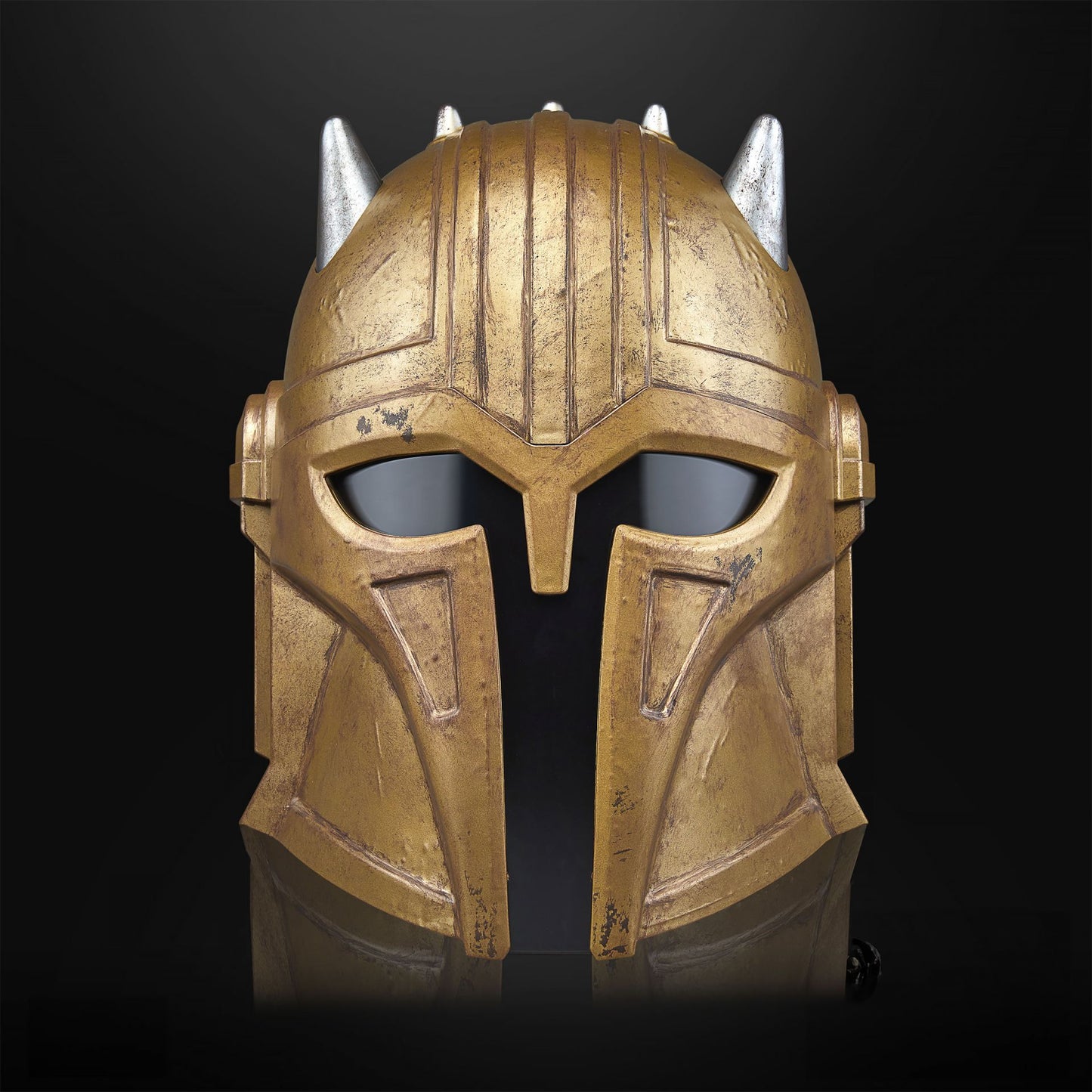 The Armorer helm – Star Wars Mandalorian elektronische cosplay helm – premium replica masker met licht en geluid – draagbare display helm verzamelobject roleplay masker model G0704