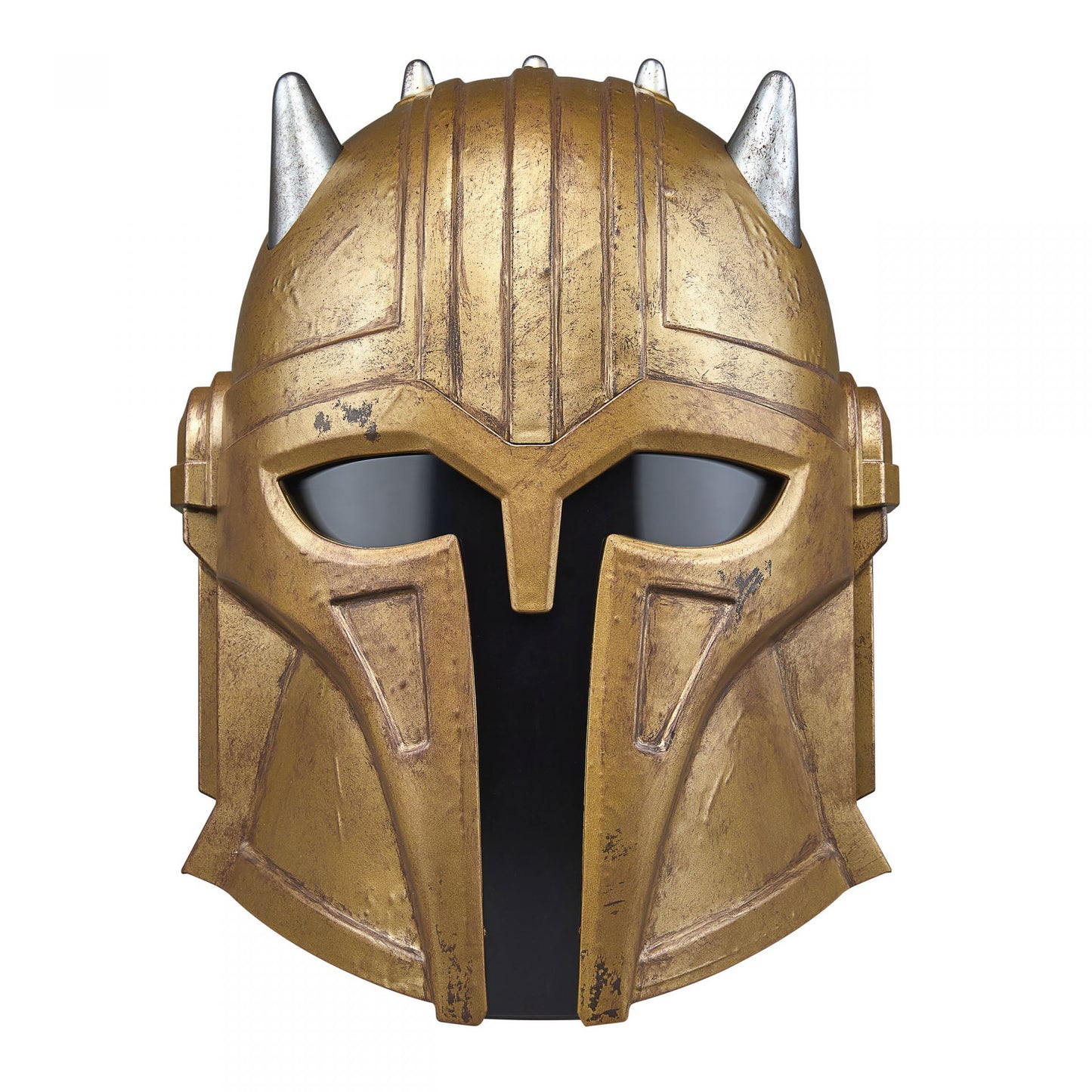 The Armorer helm – Star Wars Mandalorian elektronische cosplay helm – premium replica masker met licht en geluid – draagbare display helm verzamelobject roleplay masker model G0704