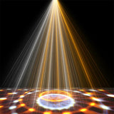 RGB disco lamp LED magic ball – roterende feestverlichting met voice control – USB Type C party light met 6 kleuren – stage lamp disco bal voor slaapkamer bar feest bruiloft karaoke en thuis party verlichting