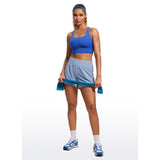 CRZ Yoga – Nakedfeel Sportbh – Longline – Criss Cross Rug – Medium Support – Met Uitneembare Pads – Maat 38