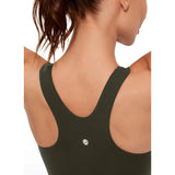 CRZ YOGA Butterluxe - High Neck Racerback Yoga Tanktop - XS - Dames Sporttop - Yogatop - Low Support - Ingebouwde BH met Uitneembare Pads - Racerback Sportshirt - Stretchy Tank - Zacht en Ademend