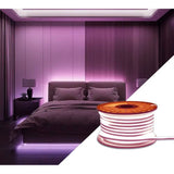 Ultieme LED Flex Neon Strip 50m, IP65 Waterdicht, 6000K Heldere RGB Verlichting - Perfect voor Hotels en Outdoor Decoratie, Dimbaar en Energiezuinig
